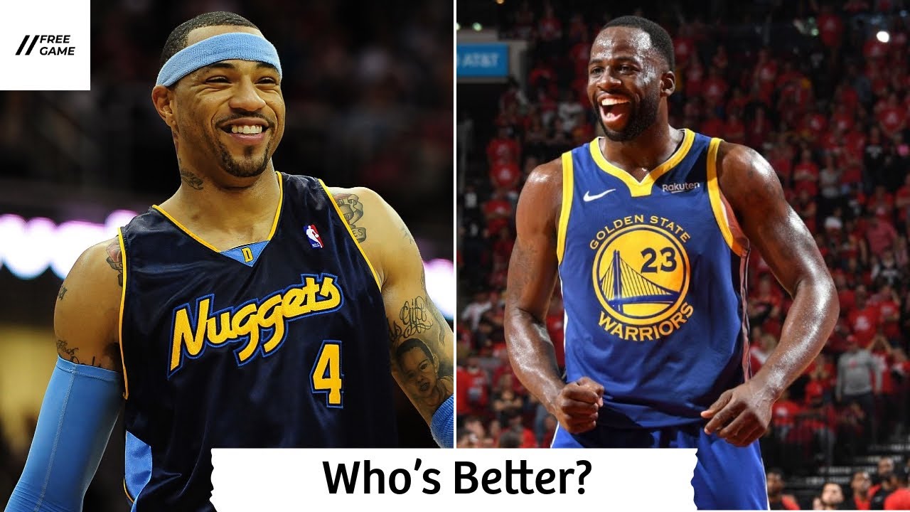 Kenyon Martin vs Draymond Green