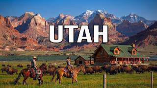 UTAH: America's Strangest and Most Surreal Land | 4K Travel Documentary