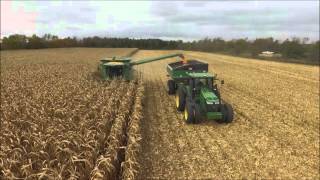 Rockey Hill Farms Corn Harvest 2015