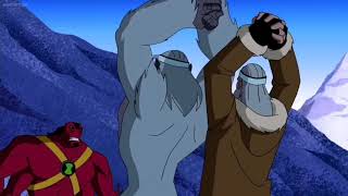 Dr. Animo Controls The Yetis Mind