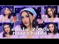 10 EARLY 2000s HAIR STYLES | Y2K inspired SHORT HAIR