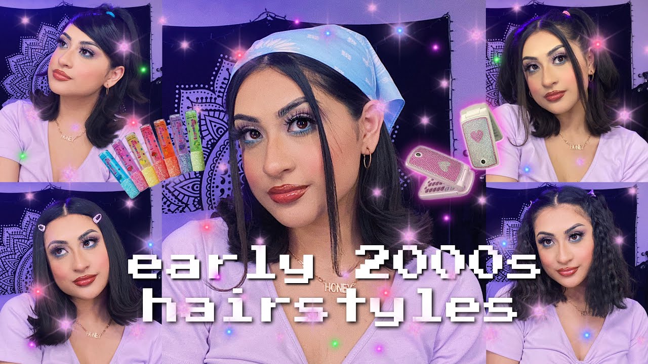 Y2K Aesthetic  Y2k hairstyles, Y2k aesthetic, Retro updo