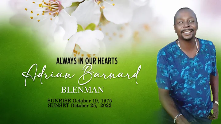 Always in Our Hearts -  Adrian Blenman HD