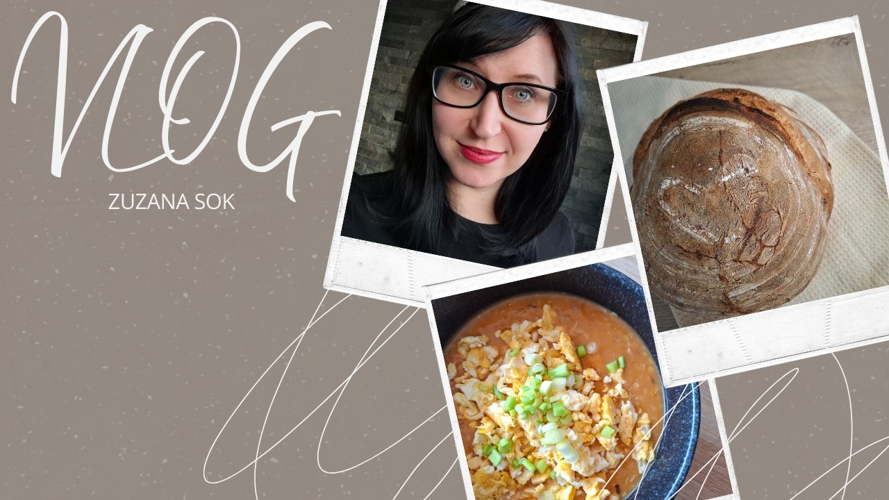 Víc obyčejnější už to být nemůže☺️KONEČNĚ SE POVEDL🌸domácí rohlíky a low cost polévka