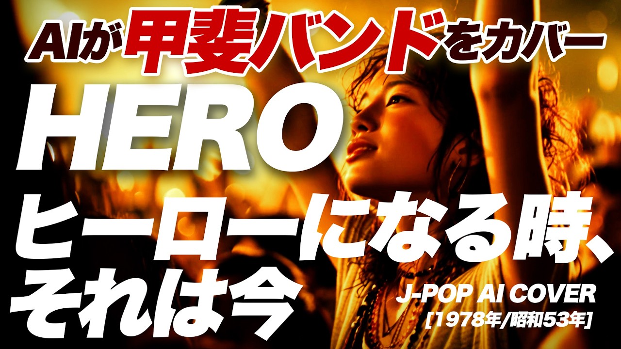 94] HERO (NOW IS THE TIME TO BE A HERO) – Ado Style AI Cover (Kai