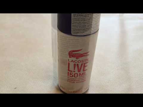 lacoste дезодорант