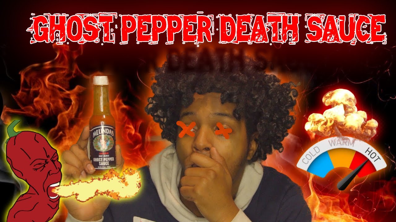 EXTREMELY HOT GHOST PEPPER DEATH SAUCE CHALLENGE!!!! WATCH TILL THE END