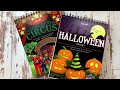 New Fall Releases from ColorIt! Halloween Volume I and Colors of the Circus Full Flip Through