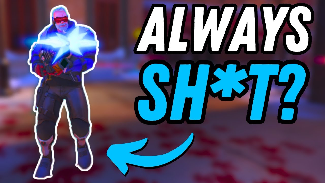 Почему «Солдат 76» НИКОГДА НЕ СТАНОВИТСЯ мета-игрой? | Руководство по «Солдат 76»