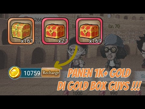BOX TIMBUNAN APAKAH HOKI ?? | PIRATE HEROES