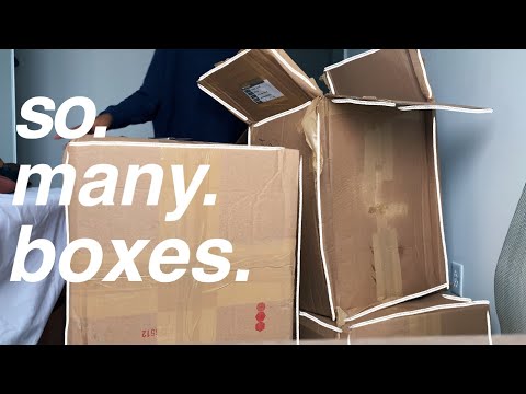 moving into my new apartment