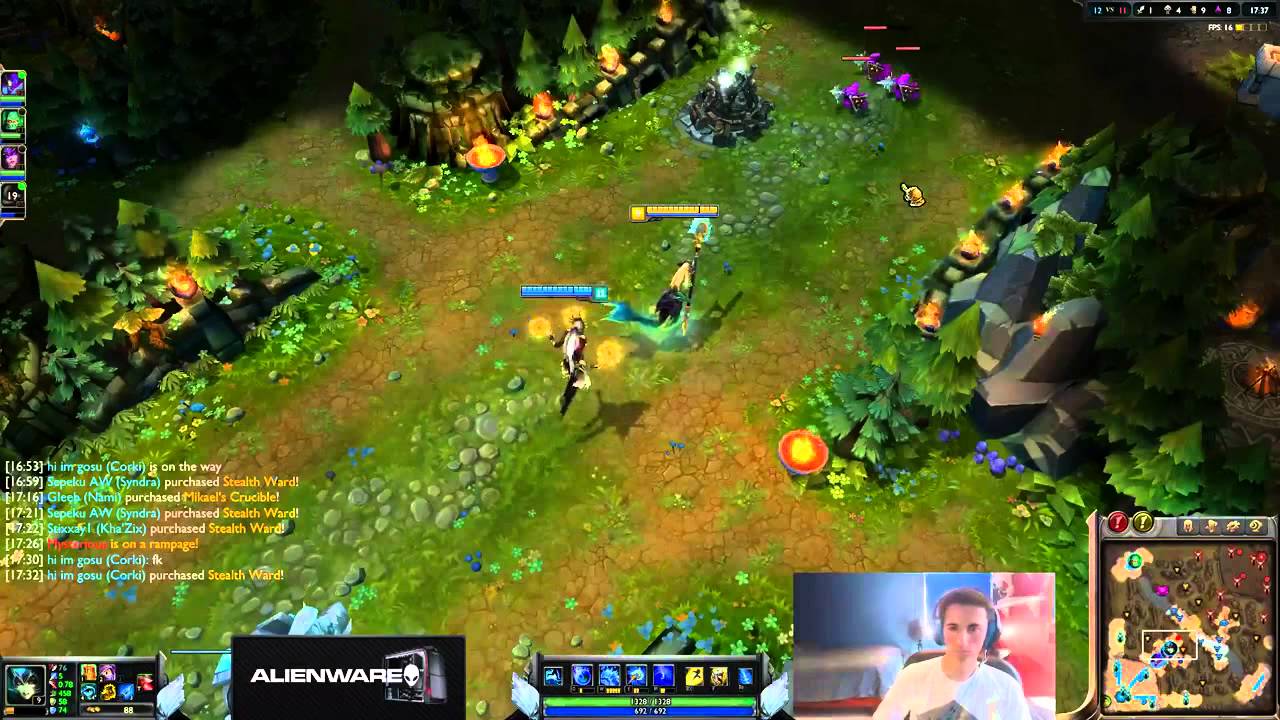 TSM Gleeb   Nami vs Fiddlesticks   Support   September 2014   Season 4 4 15 mp4