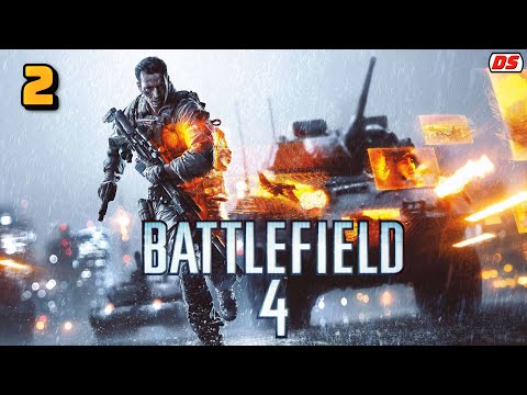 Battlefield 4. Шанхай. Прохождение № 2.