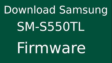 How To Download Samsung Galaxy On5 SM-S550TL Stock Firmware (Flash File) For Update Android Device