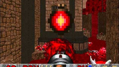 Doom II: No Rest For The Living (UV Playthrough) [PC] - MAP05: Vivisection