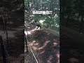 彼女が怪我寸前でした