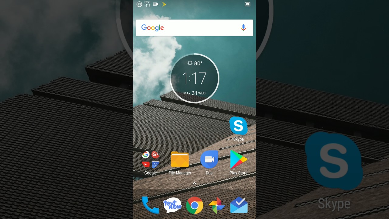 Skype App on Android Call Quality Review! Its the best!