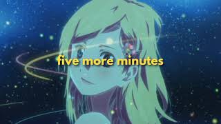 Download Lagu sftspkn - five more minutes MP3 Download Lagu sftspkn - five more minutes MP3