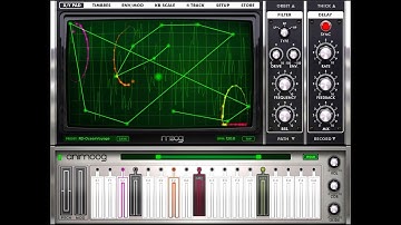 ANIMOOG by Moog The RICHARD DEVINE Expansion Pack Demo for the iPad