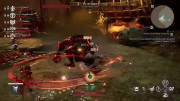 Bless Unleashed no mic/cam Berserker gameplay part #27