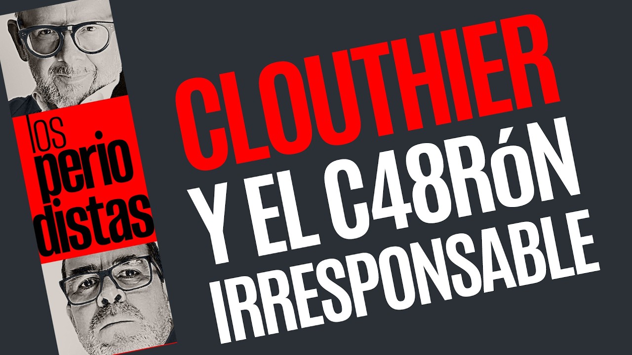 #Análisis ¬ Felipe Calderón, “el c48brón irresponsable”, según Manuel Clouthier