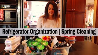 Refrigerator Organization | Spring Cleaning | Cleaning Motivation