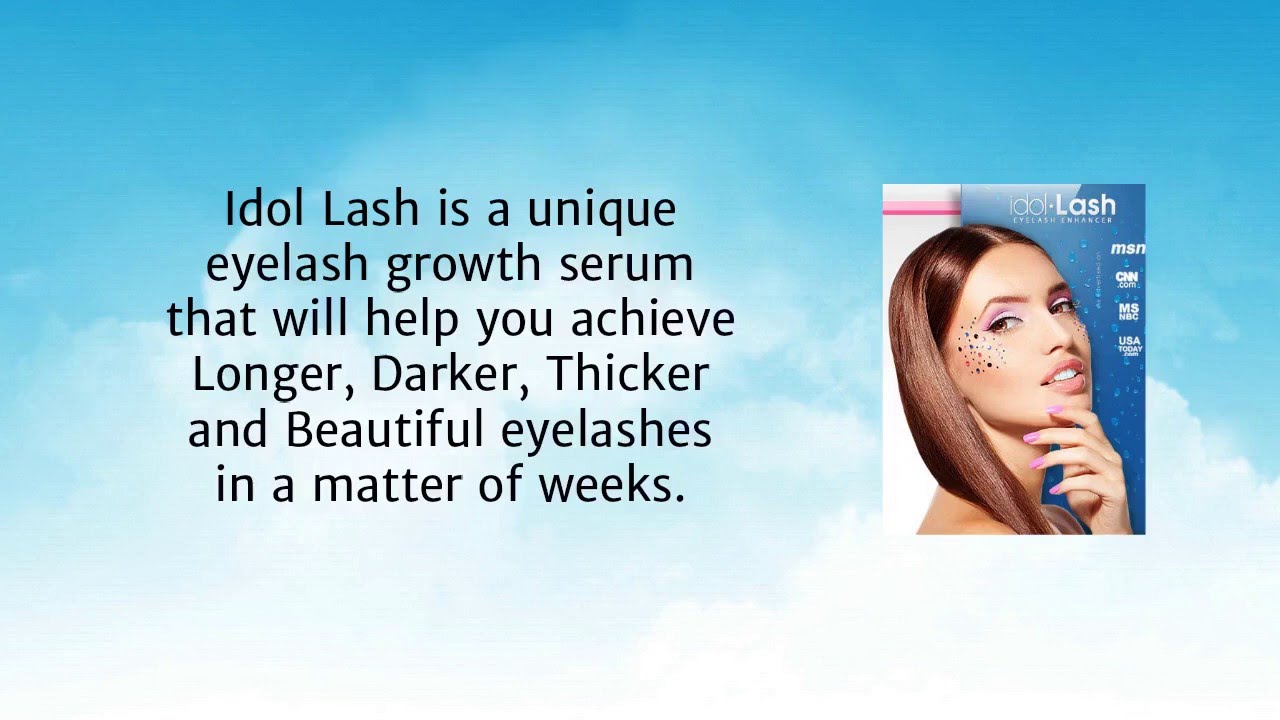 Free sample idol lash - Idol Lash - FREE Sample and review of Idol Lash Eyelash - YouTube