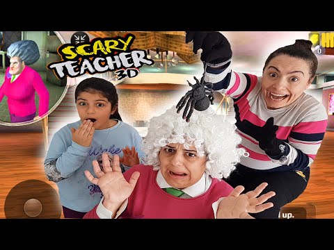 GERÇEK HAYATTA SCARY TEACHER DELİ ÖĞRETMEN MACERASI - EĞLENCE TV