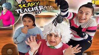 GERÇEK HAYATTA SCARY TEACHER DELİ ÖĞRETMEN MACERASI - EĞLENCE TV