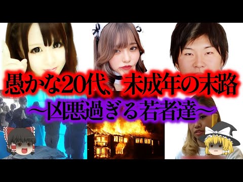 【総集編】少年、少女たちのやばい事件6選【ゆっくり解説_作業用】