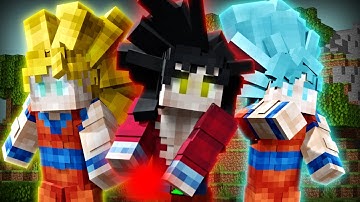 SAIYAN TRANSFORMATION IN ALIEN EVOLUTION!!! - Minecraft Alien Evolution Addon