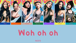 Woh Oh Oh  4eve  Color Coded S