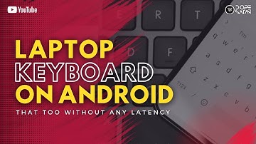 Use laptop keyboard for android