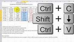 How to Pass an Excel Test - Durasi: 8.23. 