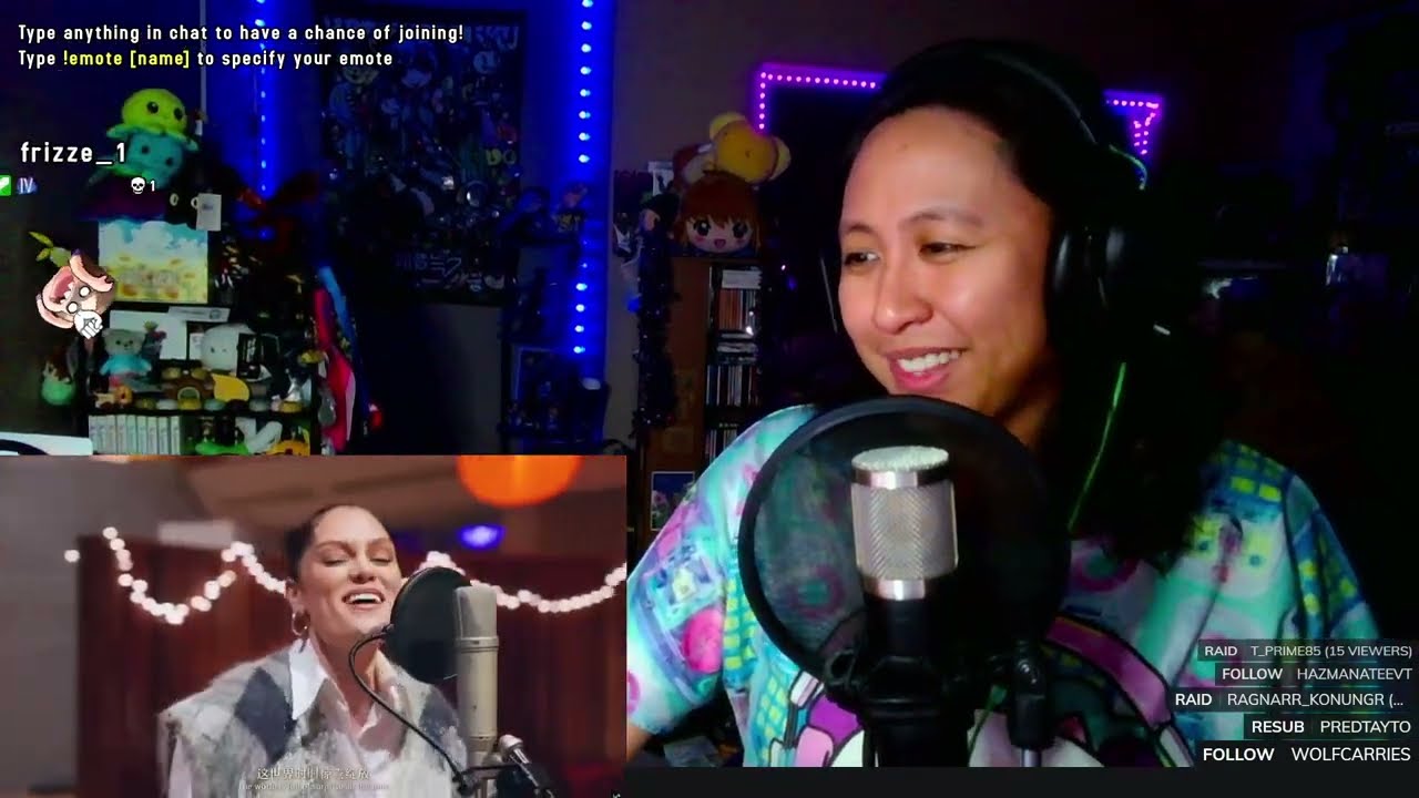 ZorDon Reacts to "Jessie J《Together Till Infinity》 "Infinity Nikki" Theme | Twitch React Tuesday