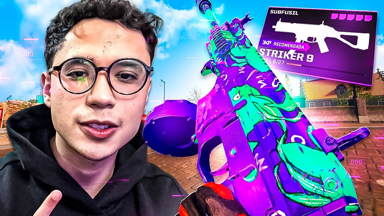 Strike 9 Rapper NECESITAS PROBAR la STRIKER 9 en VONDEL 🏝️ - YouTube