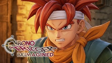 Chrono Trigger Reimagined: Next-Gen Graphics (Fan Made)