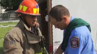 Challenged to take the Escambia County Fire Rescue Physical Test