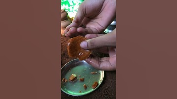 Dalgona candy from SQUID GAME #shorts #dalgonacandy