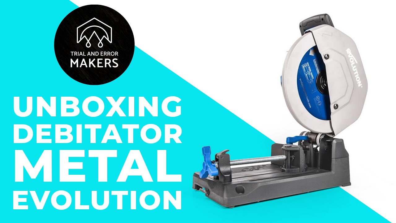 Debitator Metal Evolution S355CPS Unboxing