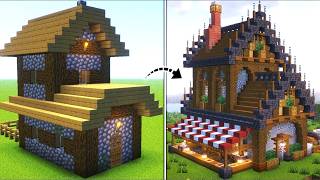 HOW TO TRANSFORM MINECRAFT BUTCHER'S HOUSE IN MINECRAFT 1.20