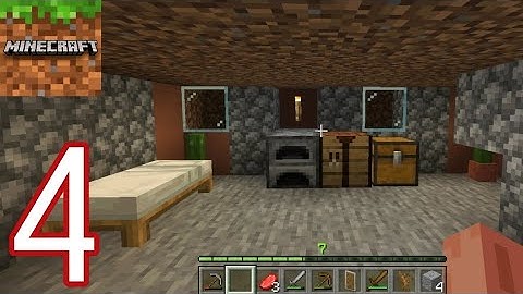 Minecraft:Pocket Edition-Gameplay Walkthrough Part 4  (ios,android) Prince AKG Gameplay