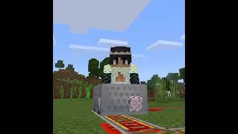 HOW TO MAKE UNLIMITED SOURCE OF WATER WITH 1 BUCKET IN MINECRAFT | MINECRAFT #shorts #minecraftfacts