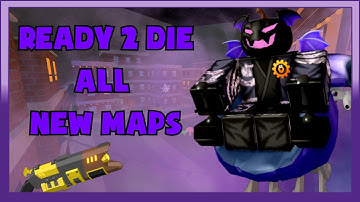 All New Maps! - Ready 2 Die Halloween Update