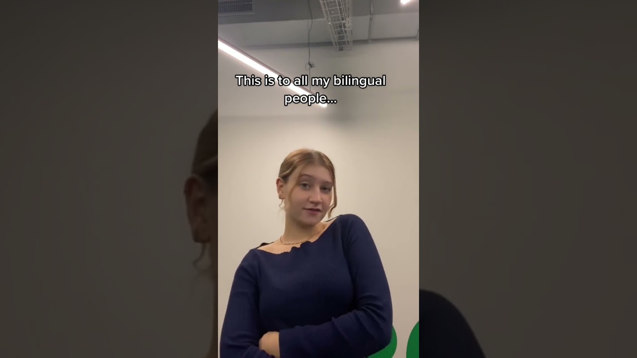 Spanish + English = Spanglish 🥹 