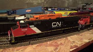 ModelRR3102's HO scale layout update early September 2017