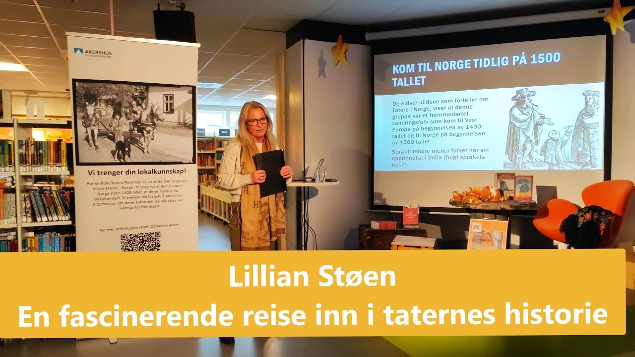 Fredagspåfyll med Lillian Støen: En fascinerende reise inn i taternes ...