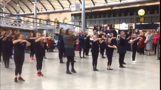 H&N Evangelisation Easter 2015 FlashMob + By Year 7 St. Anthony's Sunderland + Sacred Heart