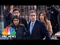 Former Trump Lawyer Michael Cohen Sentenced To 3 Years In Prison After Guilty Plea | NBC News