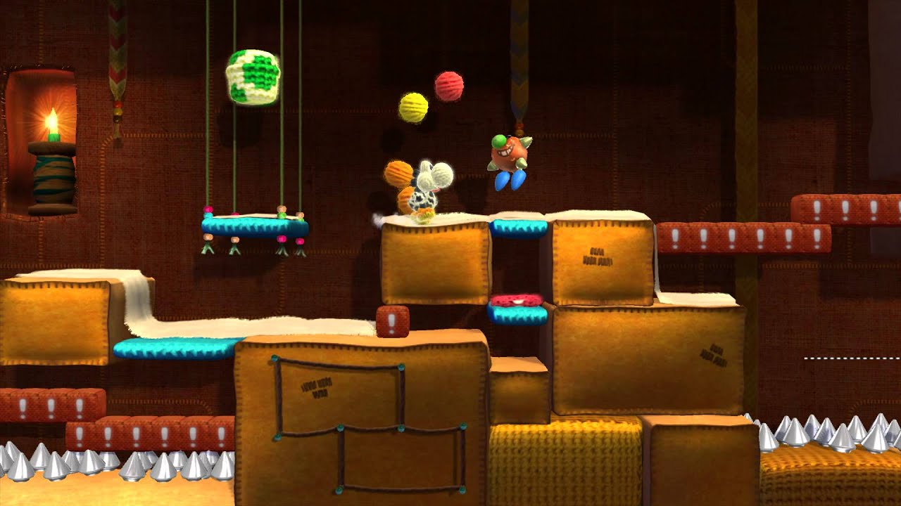 2-s Yoshi Woolly World 2-s Yoshi Woolly World